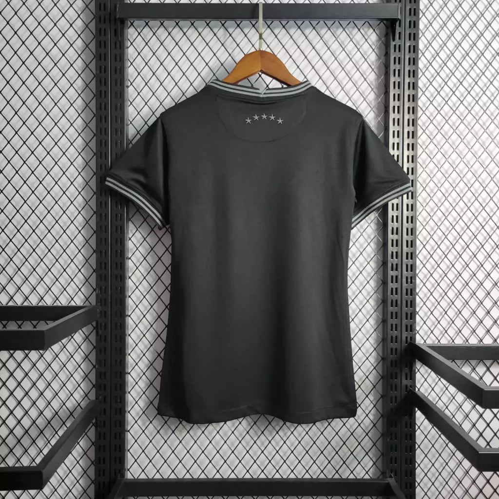 Camisa Brasil All Black Concept - Nike - 21/22 Torcedor Feminina- Preto Camisa Brasil All Black Concept - Nike - 21/22 Torcedor Feminina- Preto Verificado