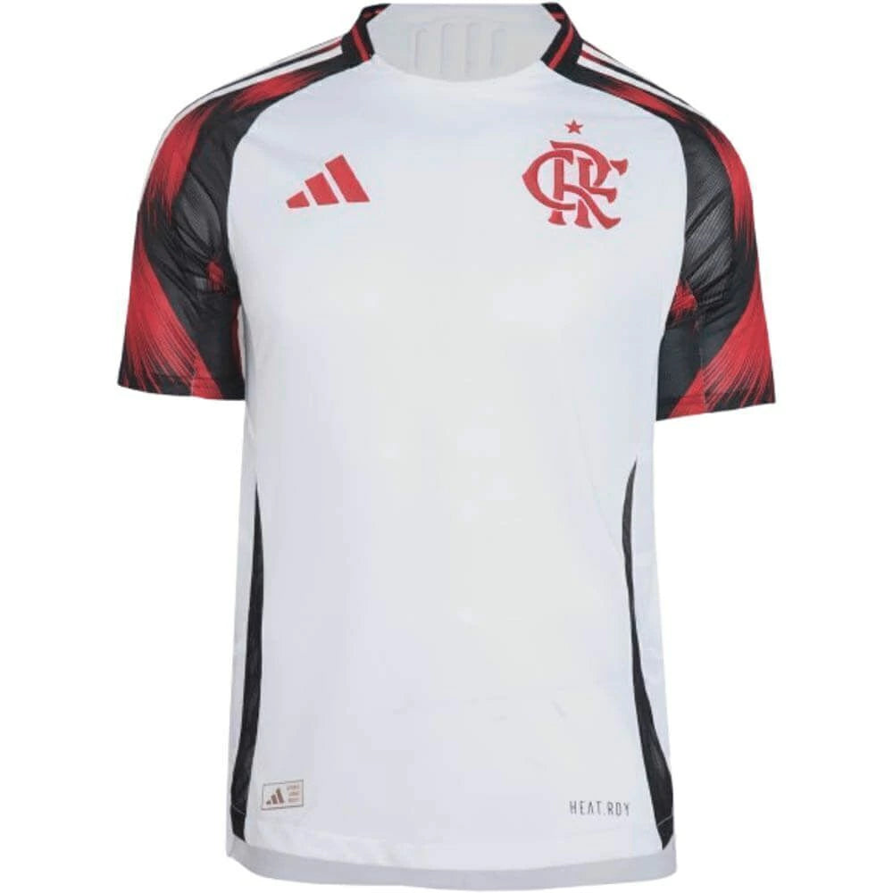 Camisa Flamengo Away 25/26 Torcedor Adidas - Branca