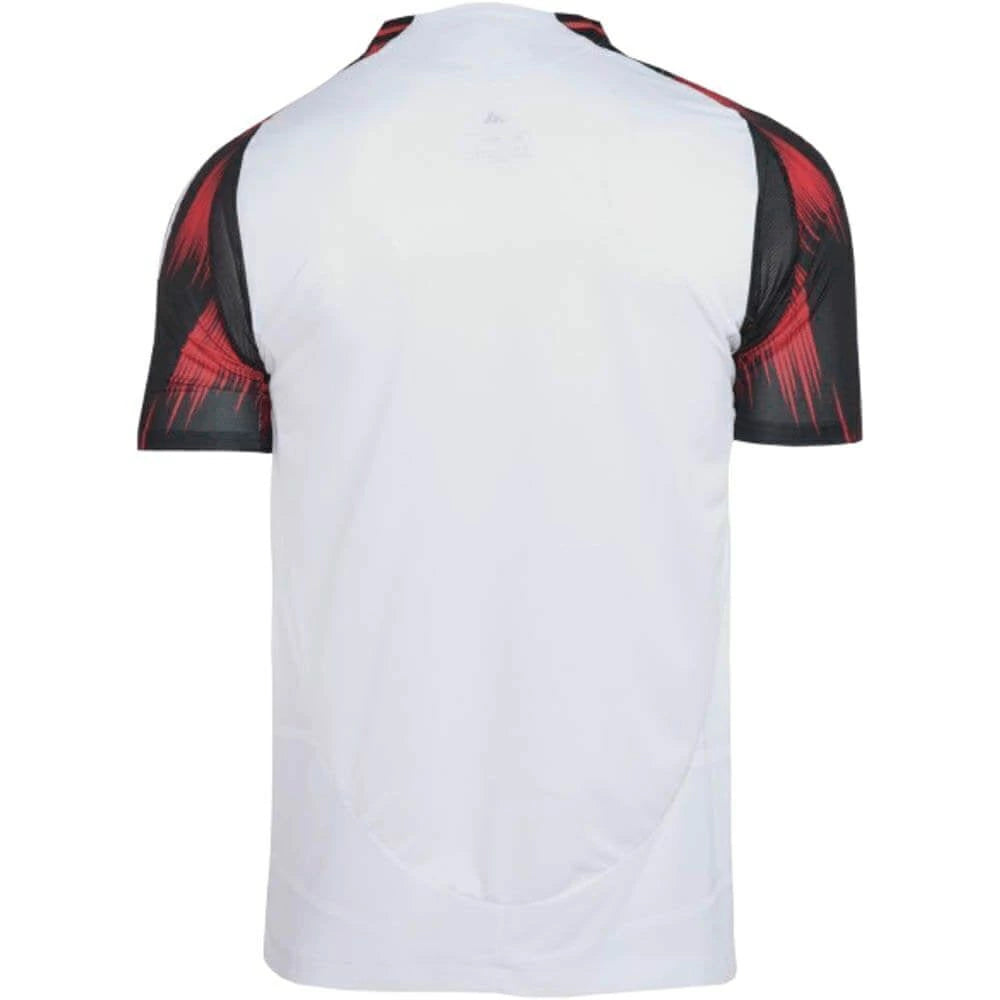 Camisa Flamengo Away 25/26 Torcedor Adidas - Branca