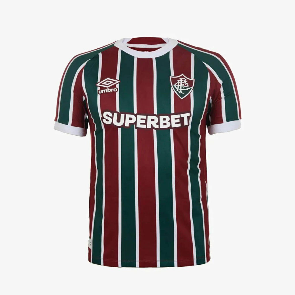 Camisa Fluminense Home 25/26 Umbro Torcedor Masculina