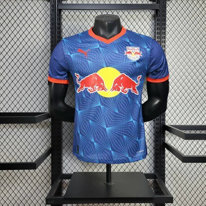 Camisa Red Bull Bragantino II 25/26 Versão Jogador Puma - Azul