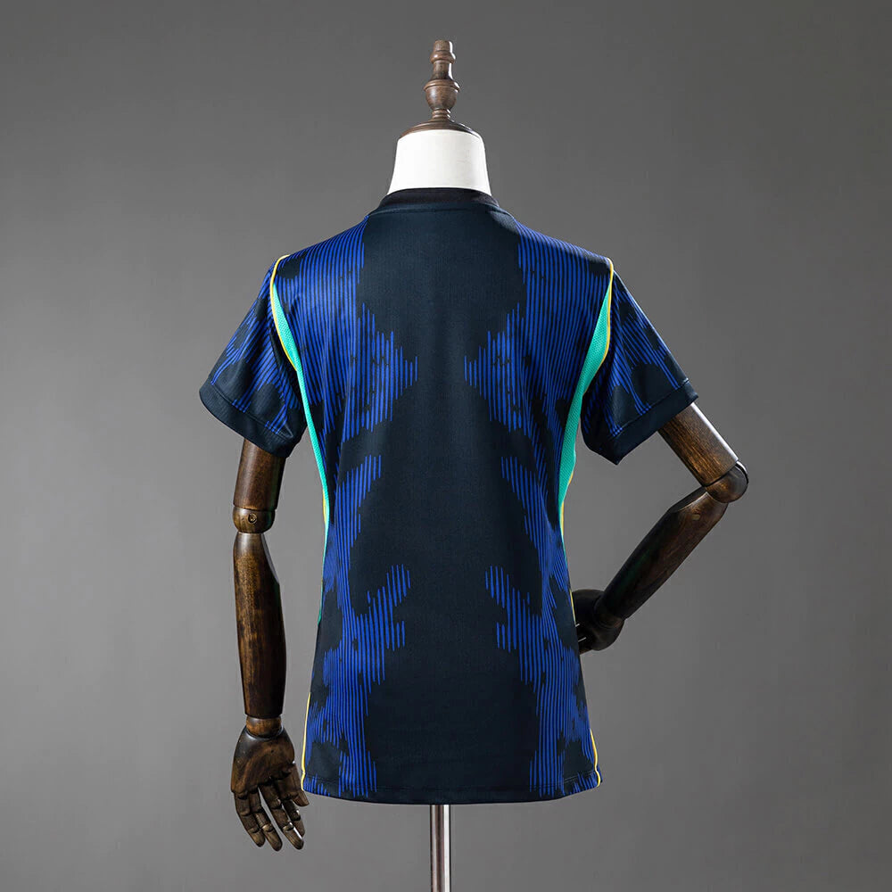 Camisa Brasil Away 2026 Copa do Mundo Feminina - Azul