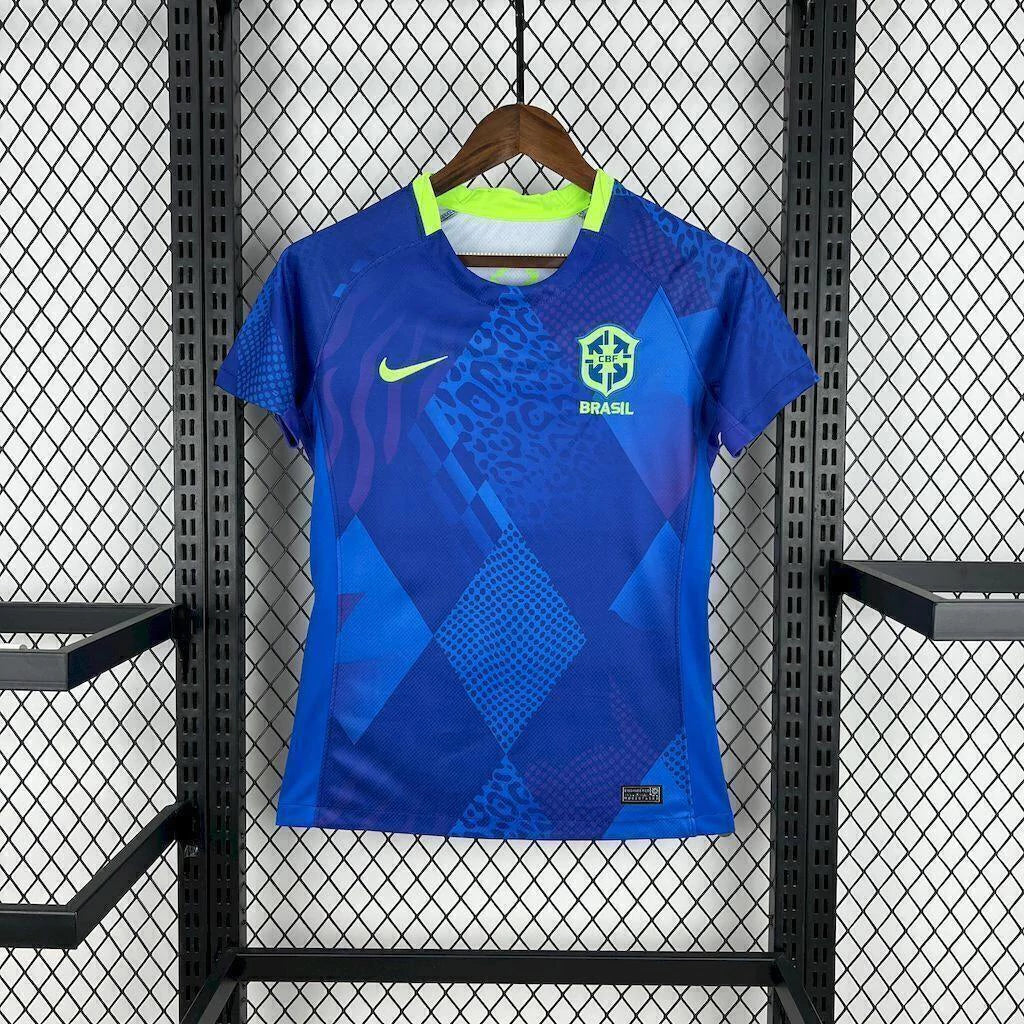 Camisa do Brasil Feminina Away Azul - Nike